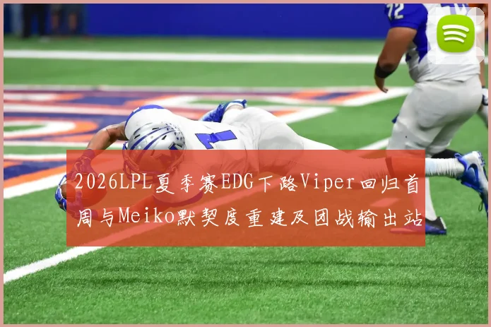 2026LPL夏季赛EDG下路Viper回归首周与Meiko默契度重建及团战输出站位评估