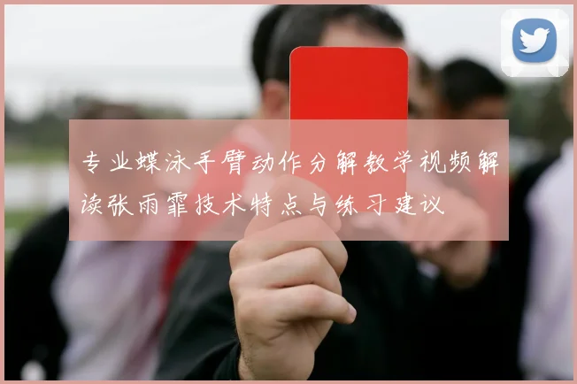 专业蝶泳手臂动作分解教学视频解读张雨霏技术特点与练习建议